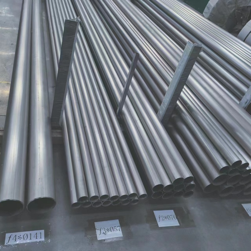 High-Quality Aerospace Grade Titanium Tubing for Industrial Use