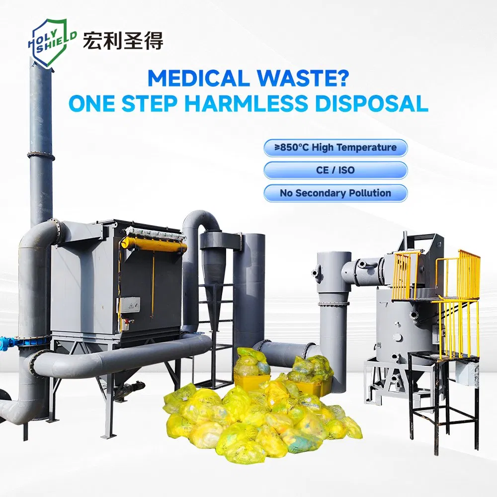 Holy Shield Incinerator for Cdc Features Advanced Pathogen Inactivation Technology