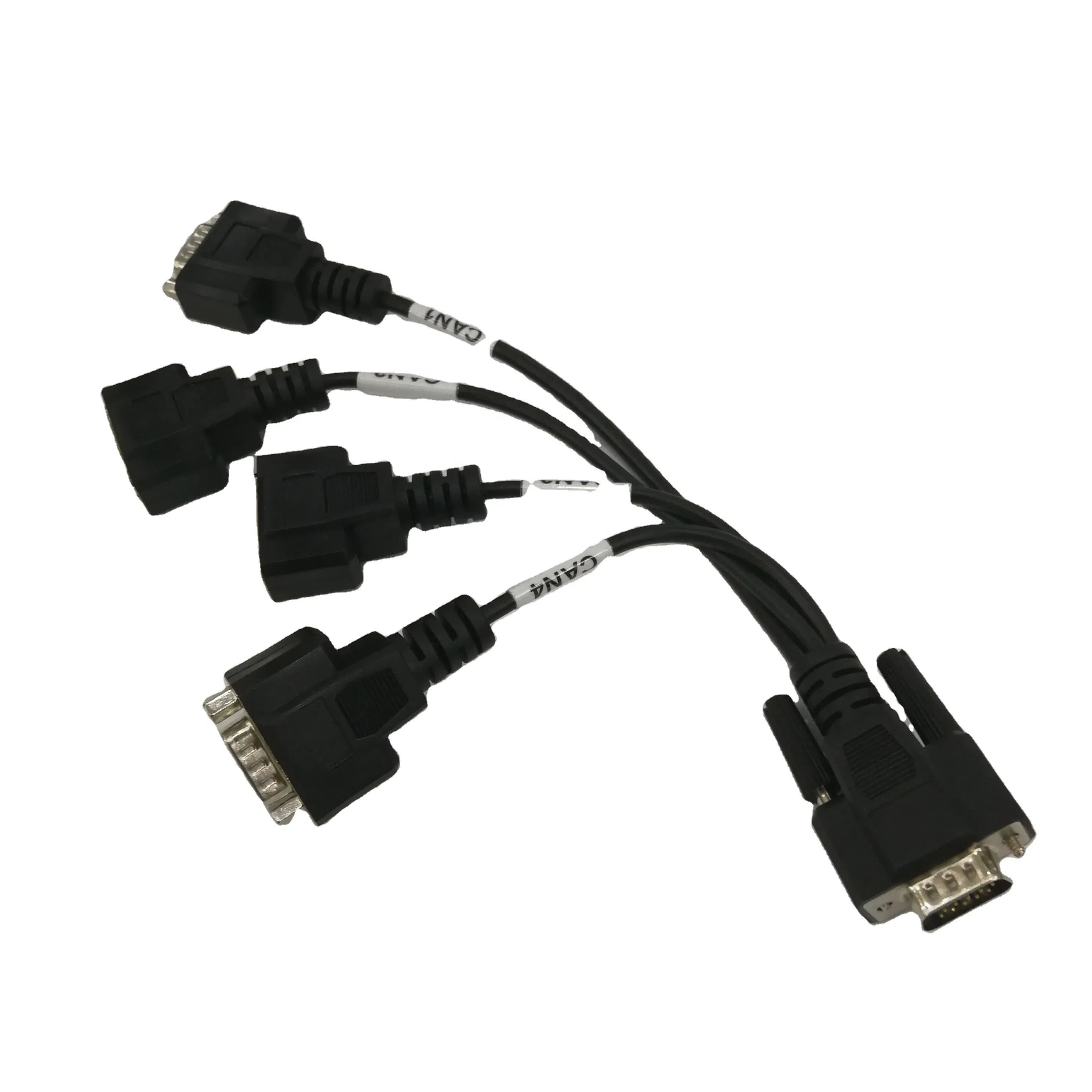 High-Quality D-Subminiature Cable Assembly for Fast Data Transfer