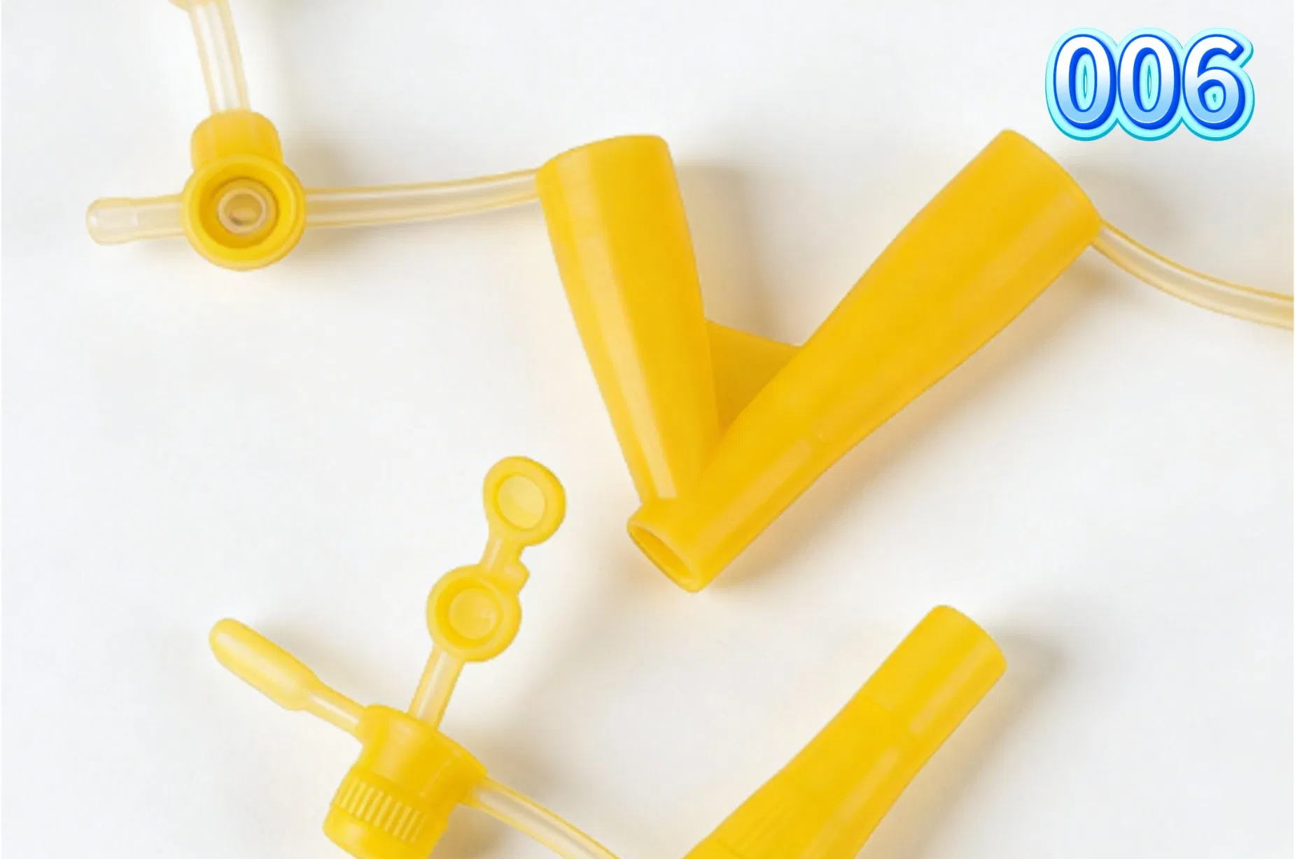 Single-Use Sterile Healthcare Tube Connectors for Gi Tract Practices