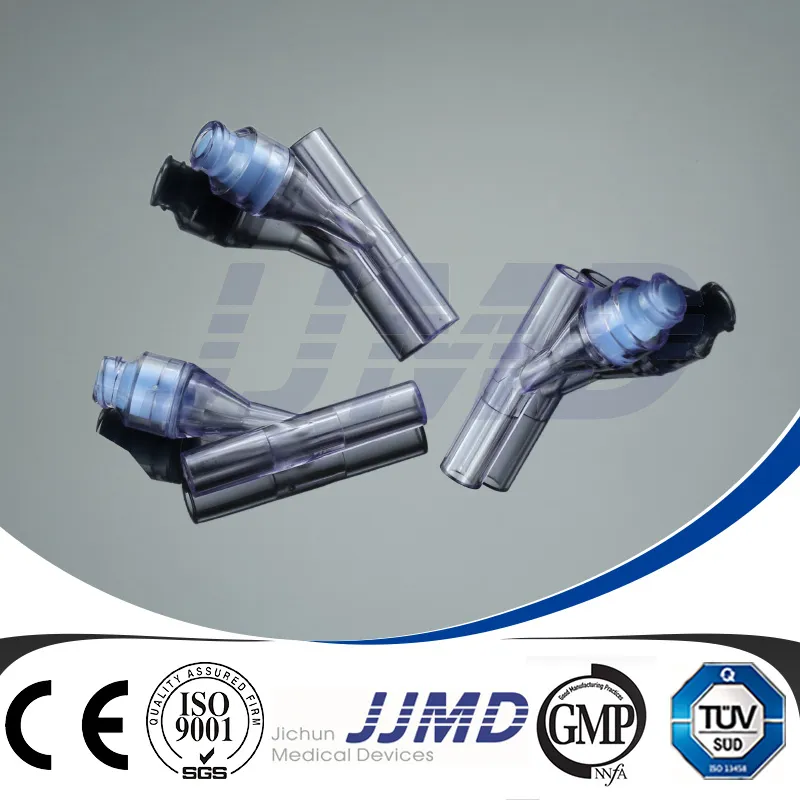 Disposable Medical Sterile Connector Safety Y-Injection Site