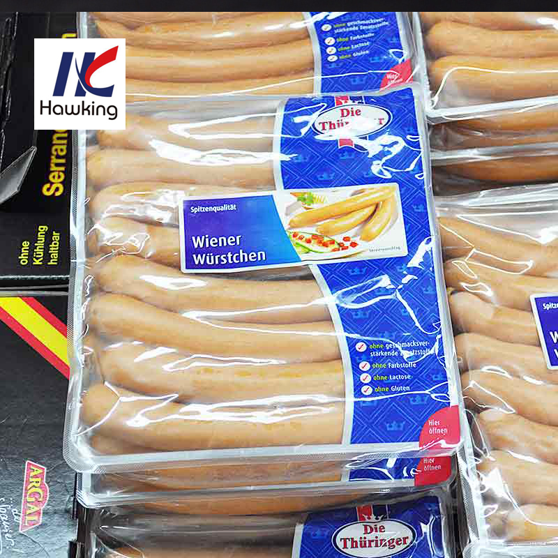 Multi Barrier Film for Food &amp; Beverage Packaging