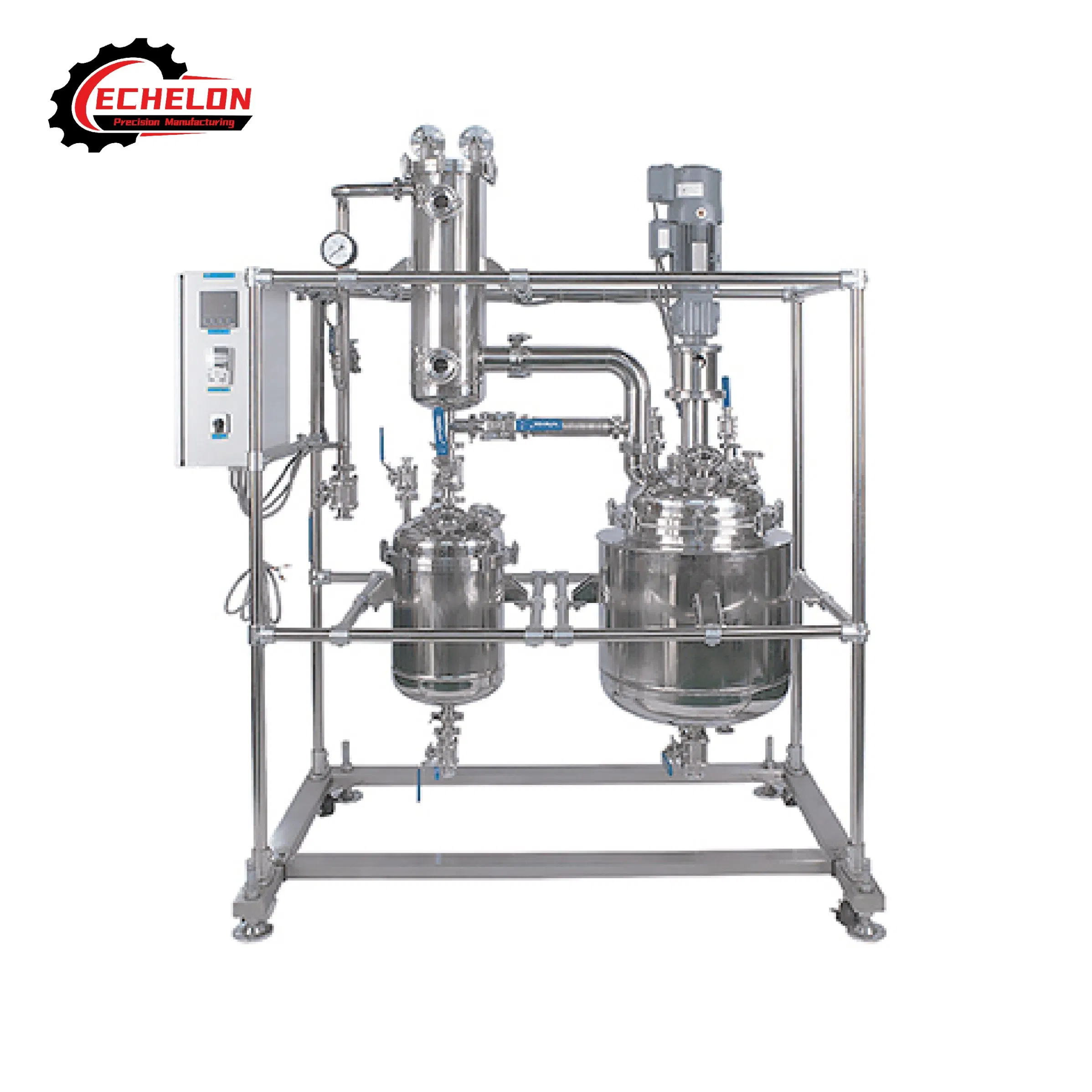 PVAC Emulsion Polyol Stainless Steel Sheath Half-Tube Electromagnetic Heating Reactor