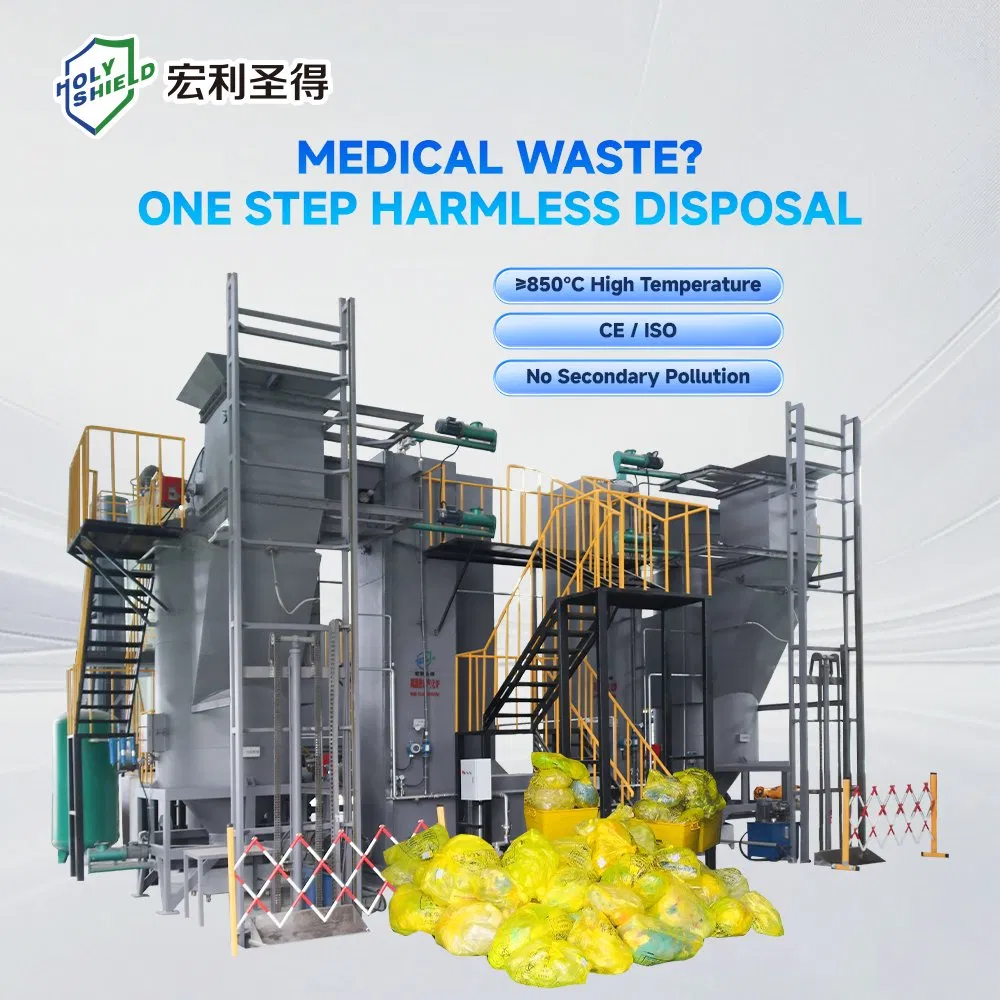 Holy Shield Incinerator Ensures Complete Inactivation of Medical Pathogens