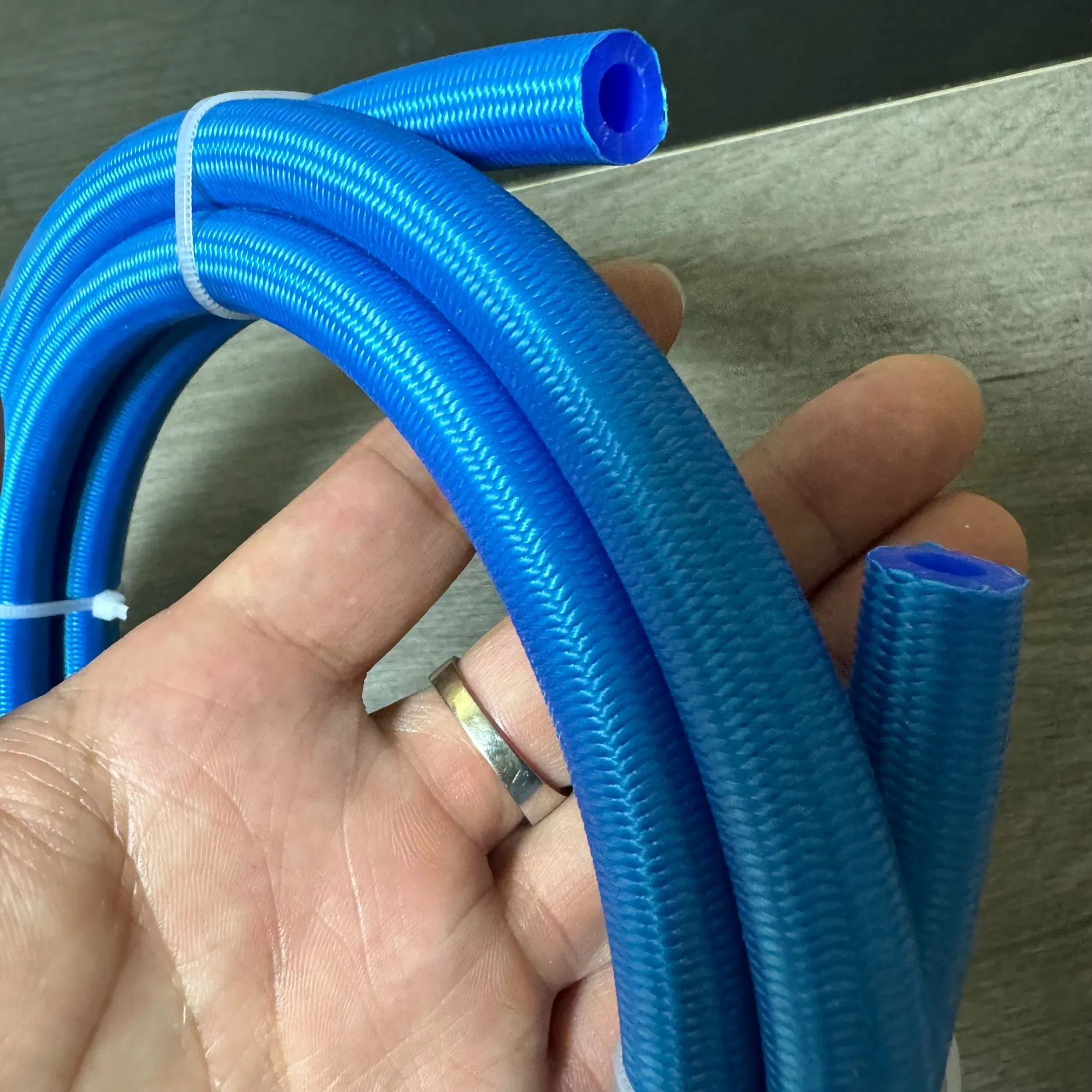 High-Temperature Silicone Tubing Ideal for Peristaltic Pumps