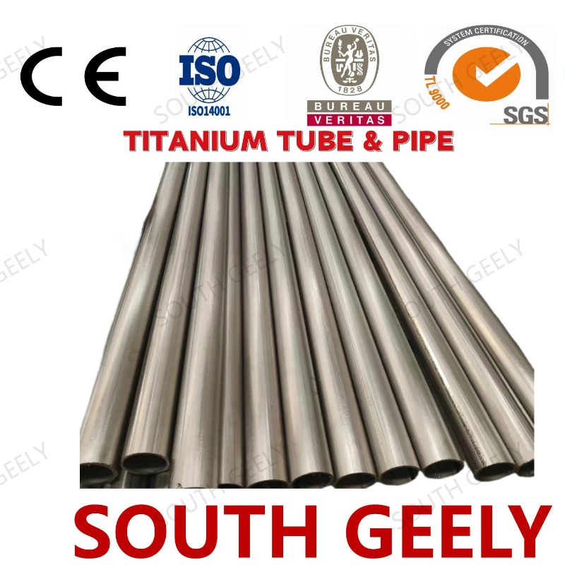 Direct Supply of Medical Grade Seamless Titanium Tubing