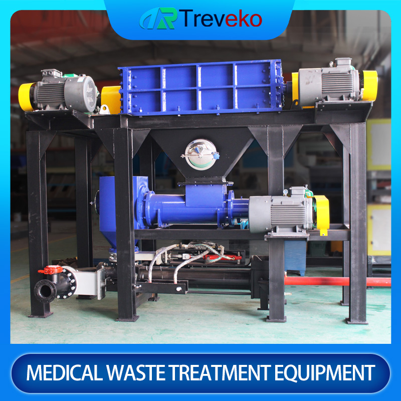 Pathogen Inactivation Shredding Equipment for Rapid Livestock Carcass Treatment