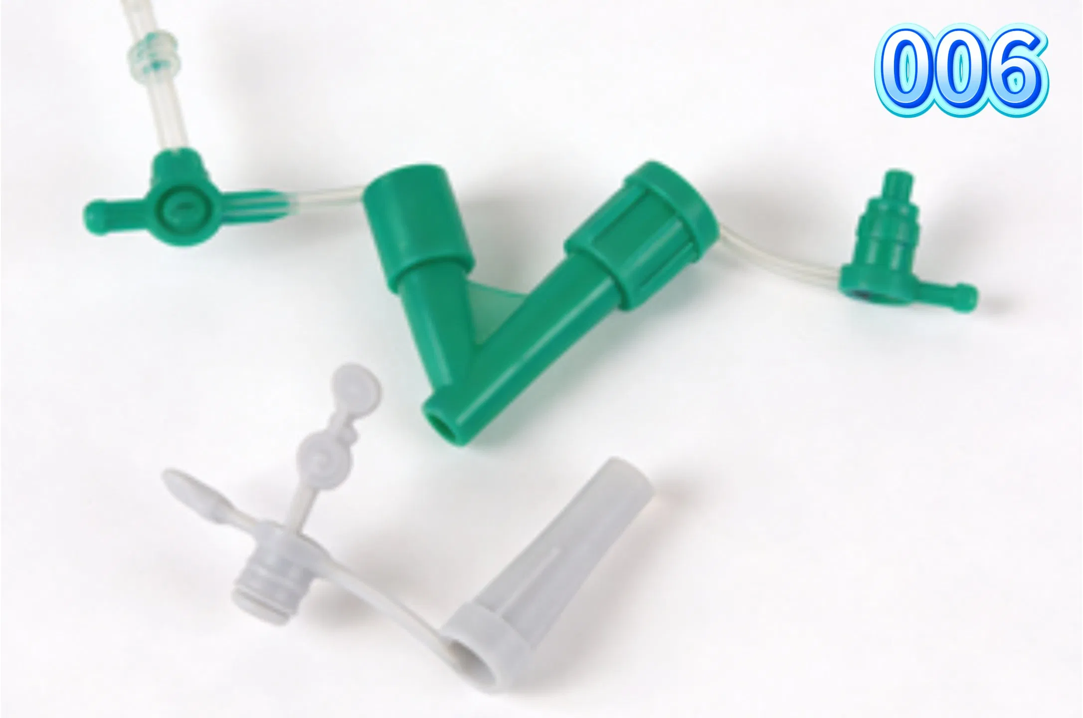 Single-Use Sterile Healthcare Tube Connectors for Gi Tract Practices