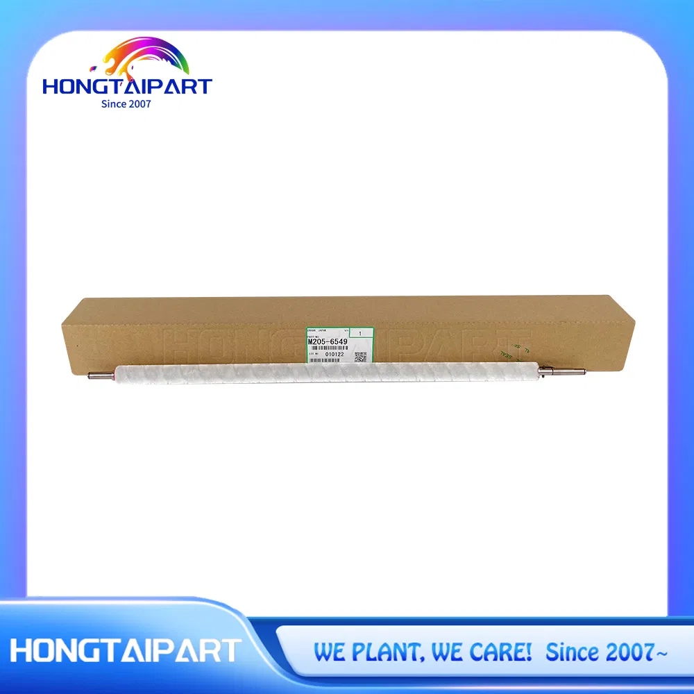 Brush Apply Belt Cleaning Assembly M205-3938 M2053938 M205-6549 M2056549 for Ricoh PRO C9100 C9110 Transfer Belt Cleaning Unit Brush Roll Lubricator Hongtaipart