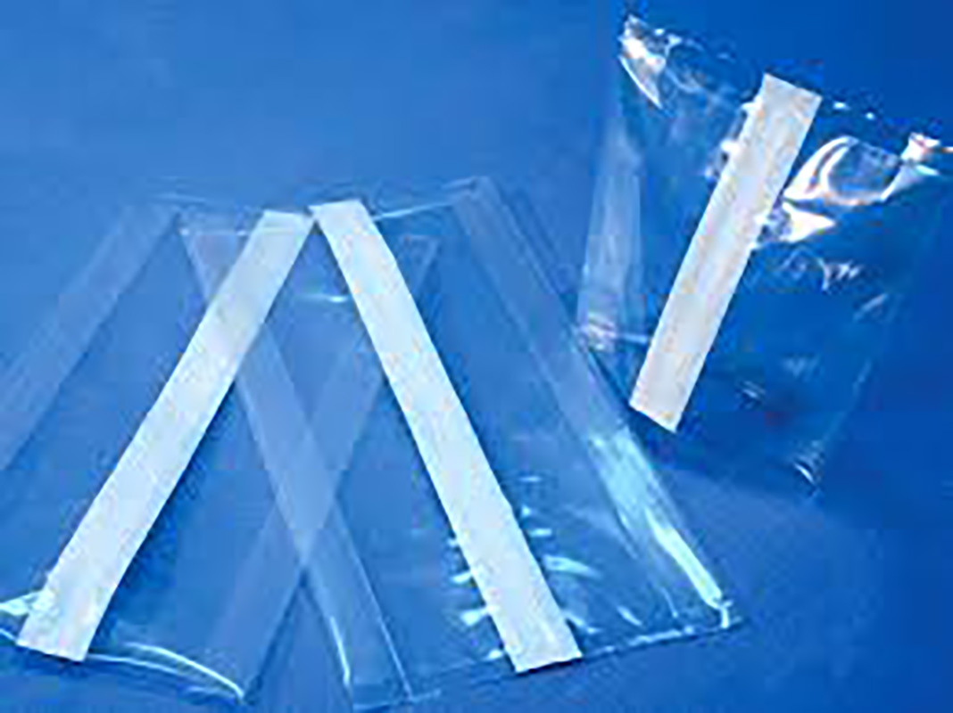 Medical Grade Plastic Sterilization Packaging Pouches with Tyvek Material