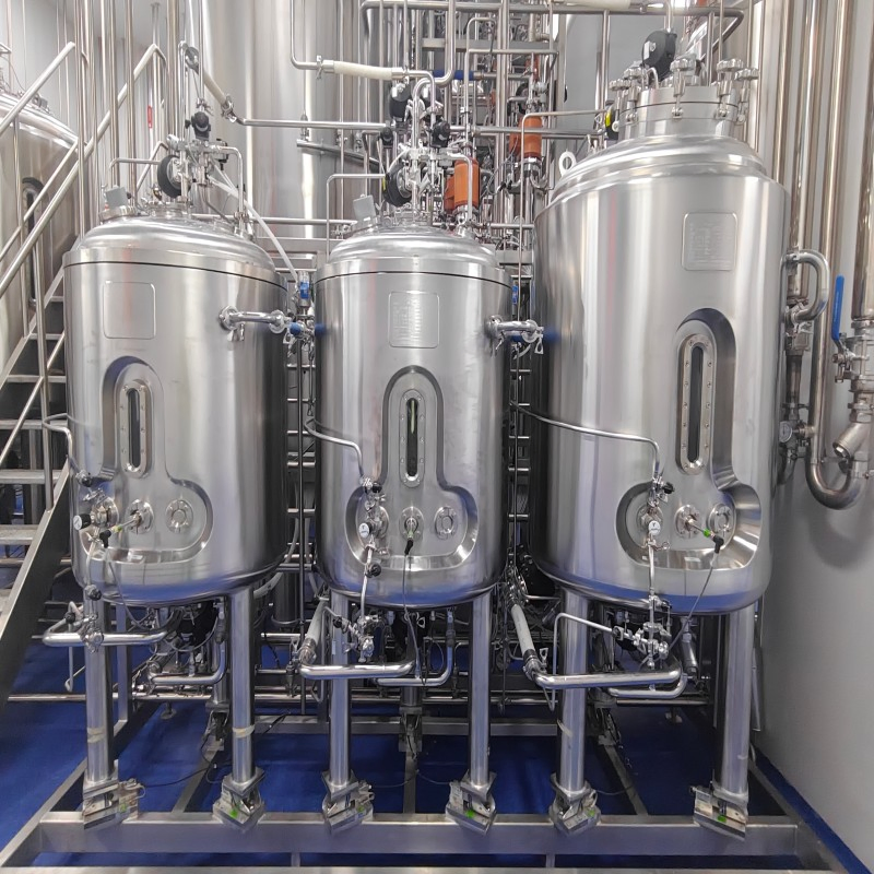 Stainless Steel Water Storage and Distribution System