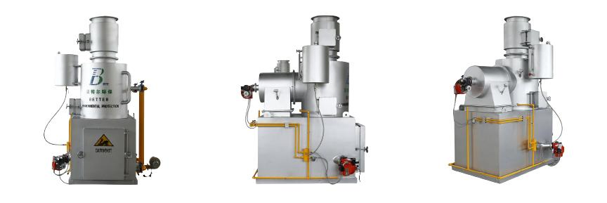 Medical and Hazardous Waste Incinerators Pathogen-Thorough Inactivation Waste Treatment Machinery
