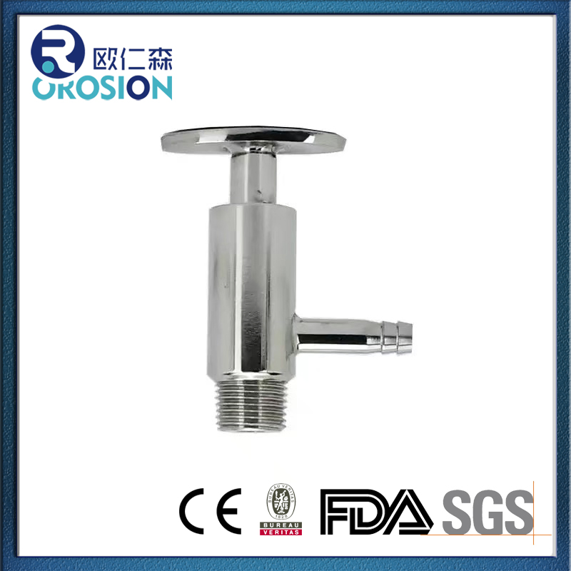 Premium Sanitary Stainless Steel Sampling Valve with BSPT Connection