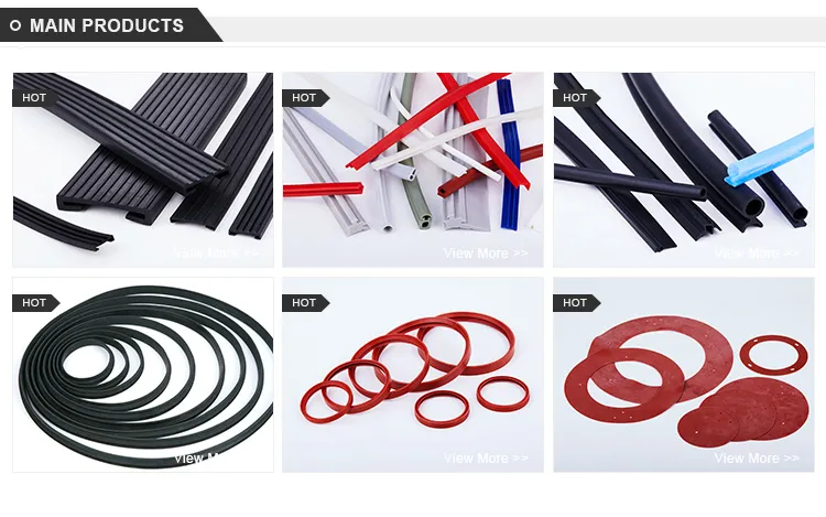 Rubber Extrusion Profiles