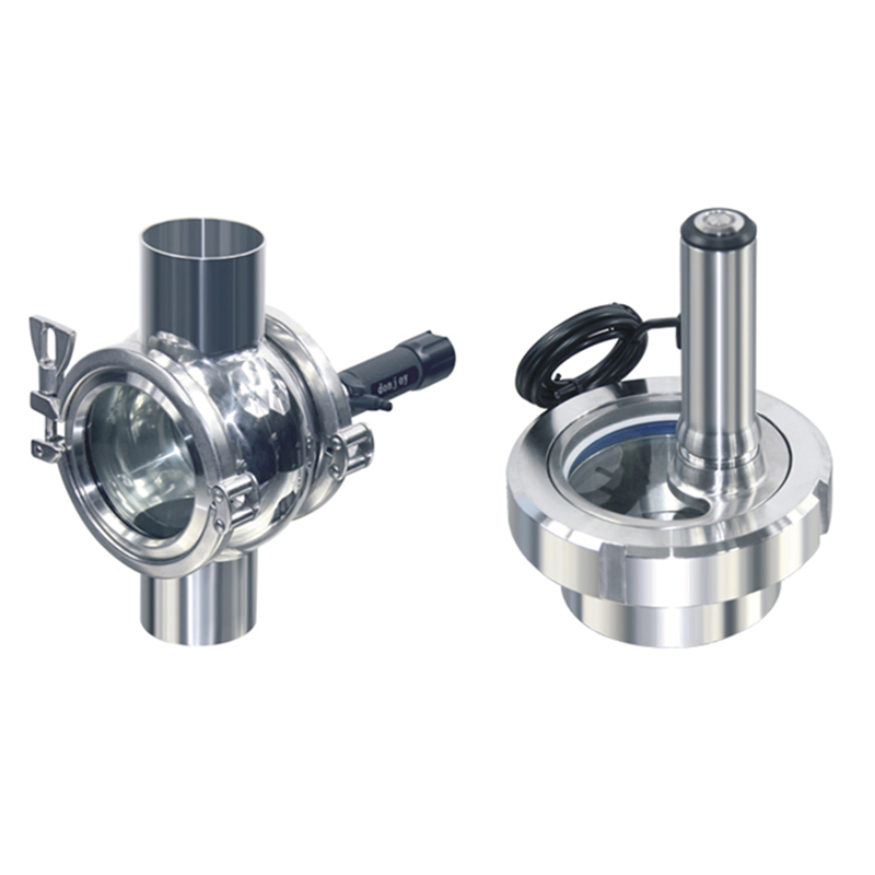 Hygienic Sight Glass with Flange Connection