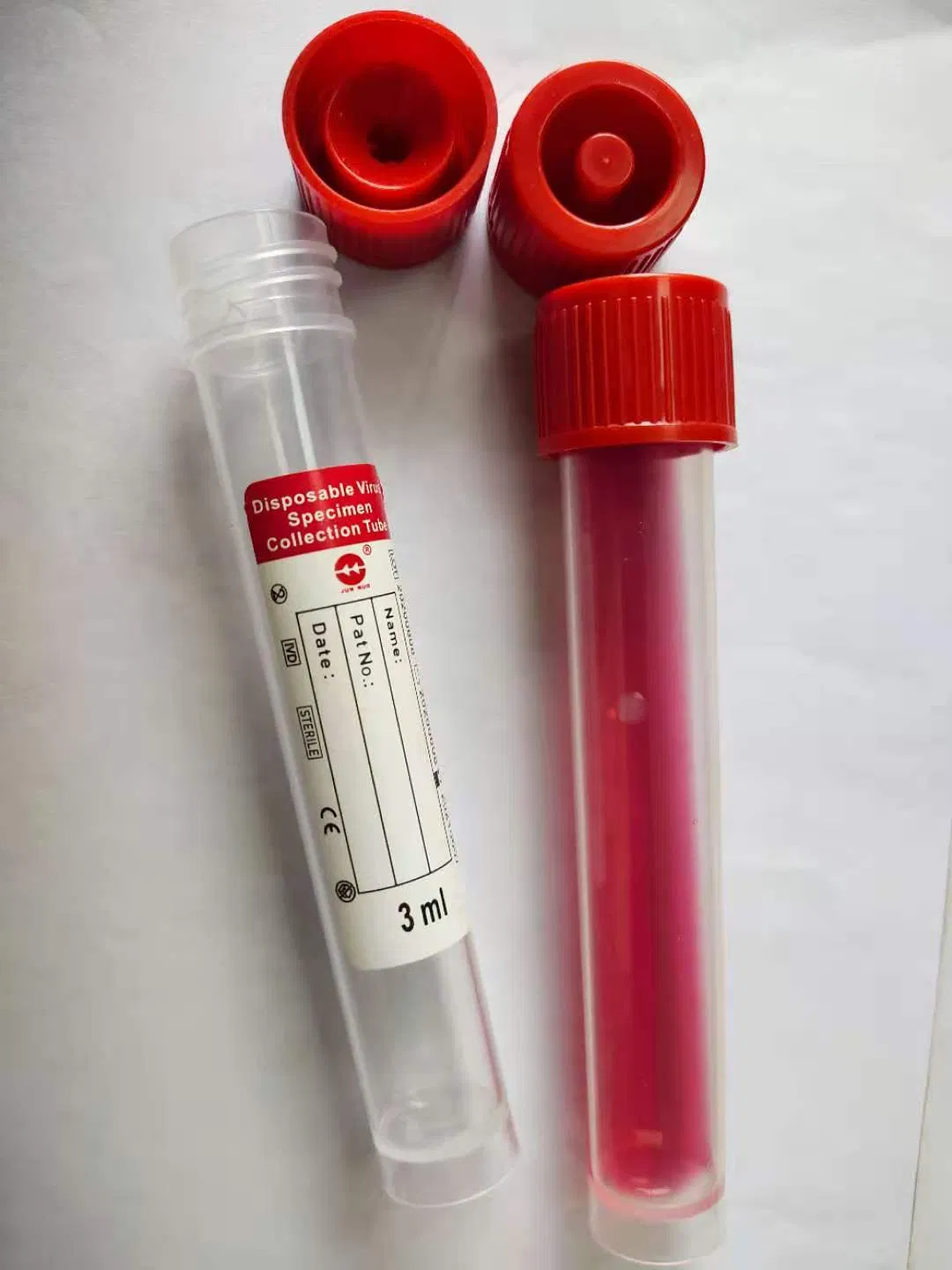 High Quality Non-Inactivation (VTM) Viral Transport Medium