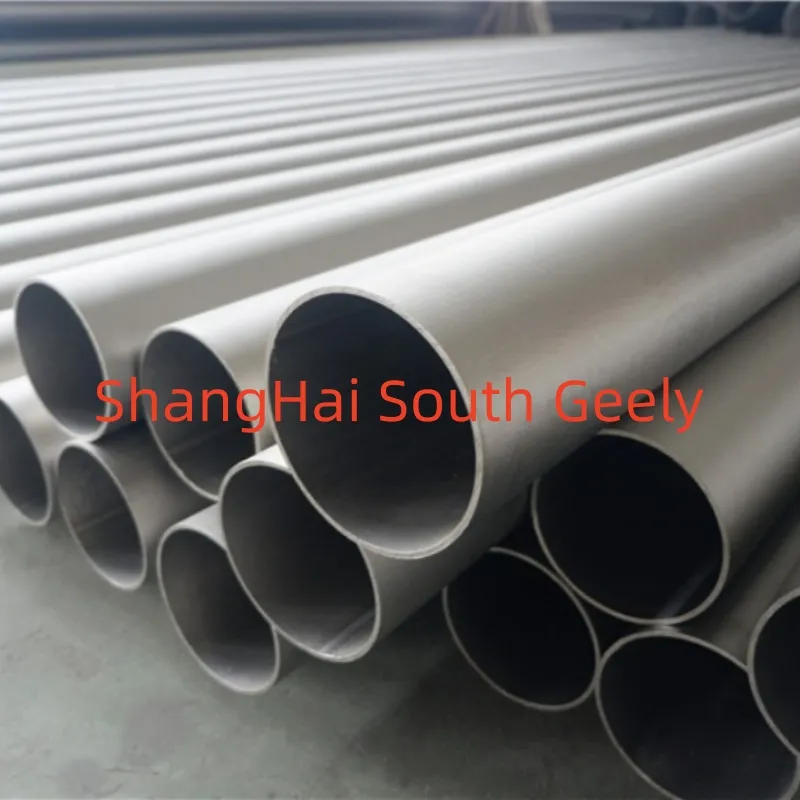 Titanium Tubing Detail 2