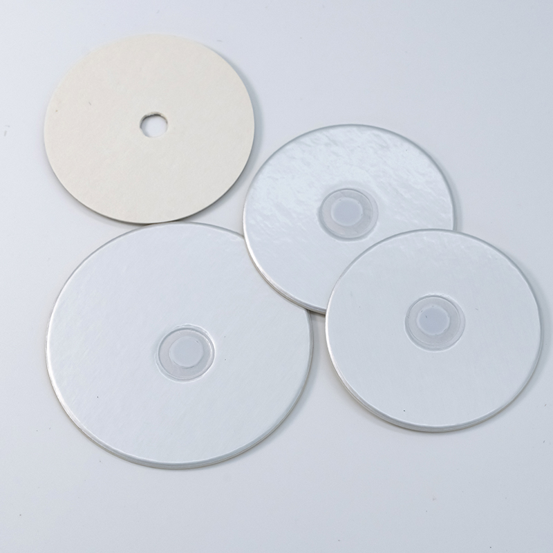 PE One-Piece Type Induction Seal Liner for Bottled Seasoning Powder with Easy Peel