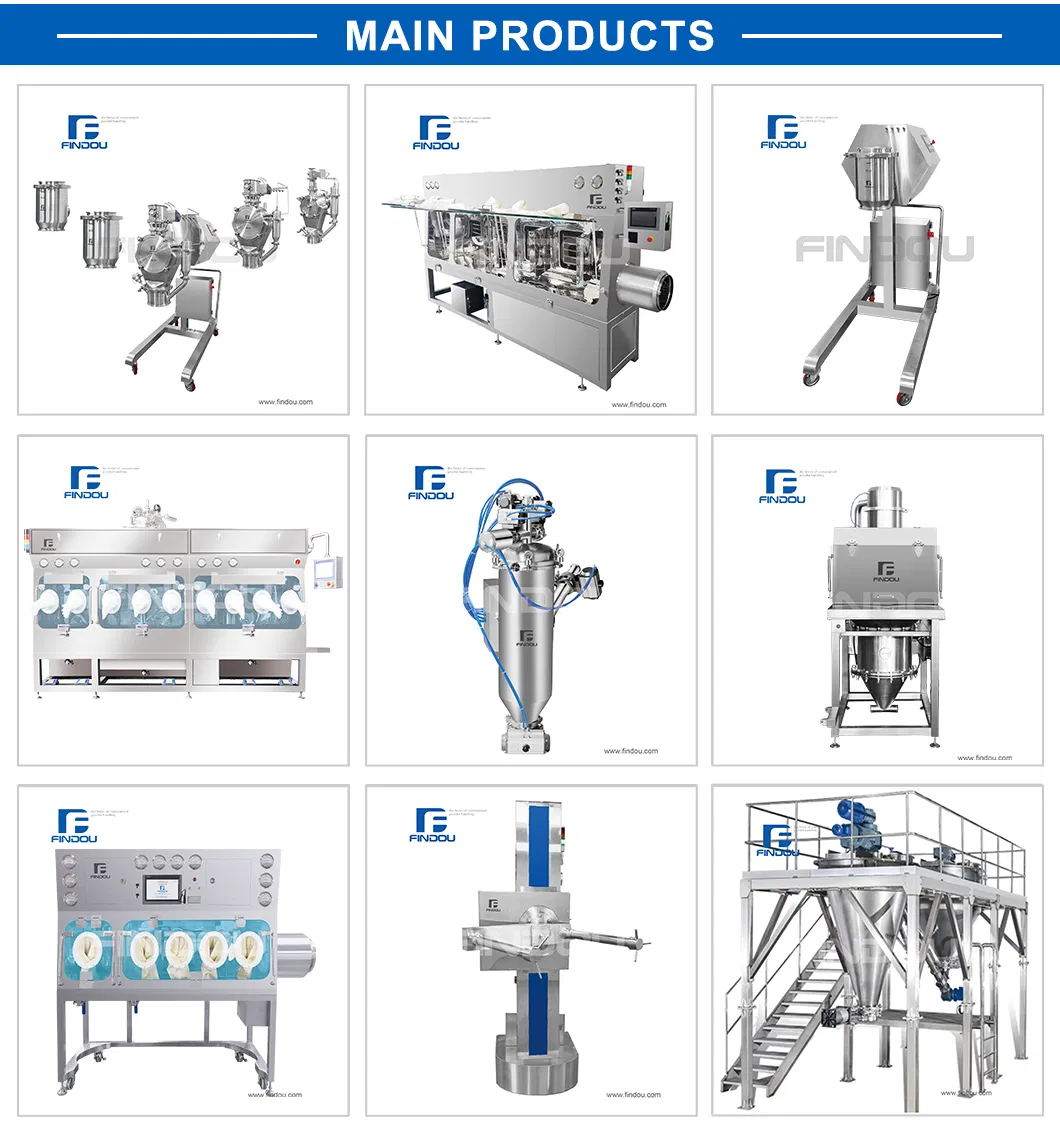 Main Products Range