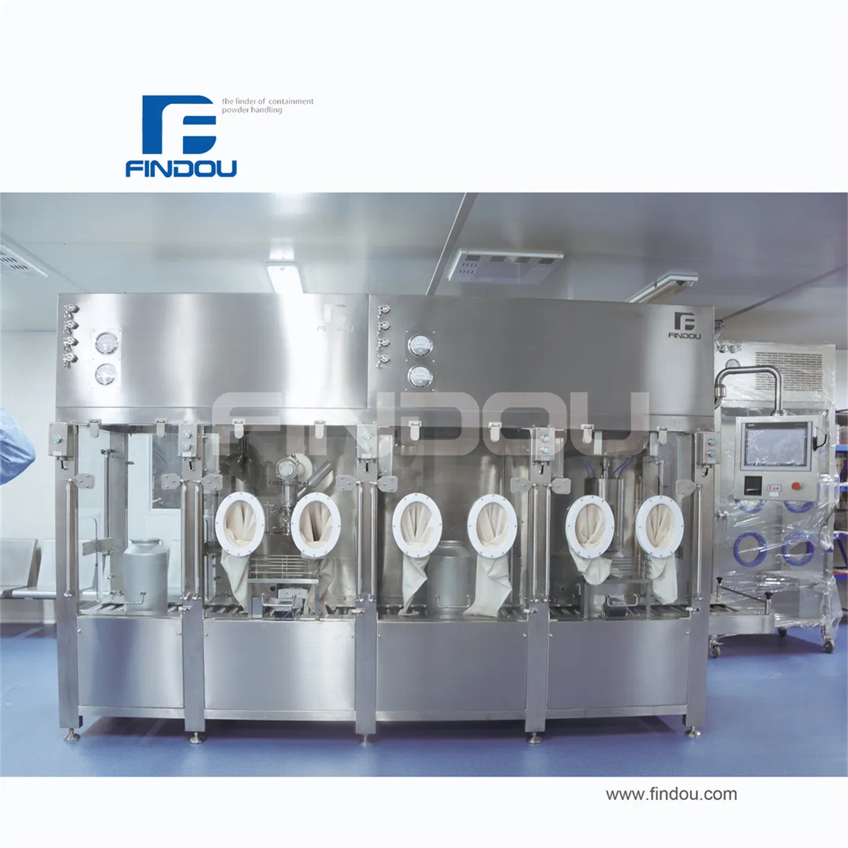 Advanced Stainless Steel Sterile API Filling Isolation System From China