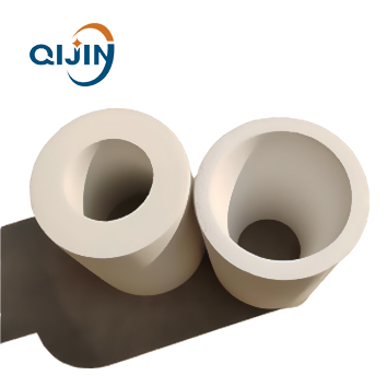 Wear Resistant Alumina Ceramic Sleeve Liner for Mineral, Powder Handling and Ore Slurry Transport