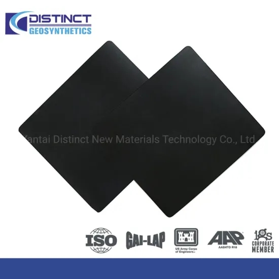 Durable Geomembrane Liners for Environmental Protection and Containment