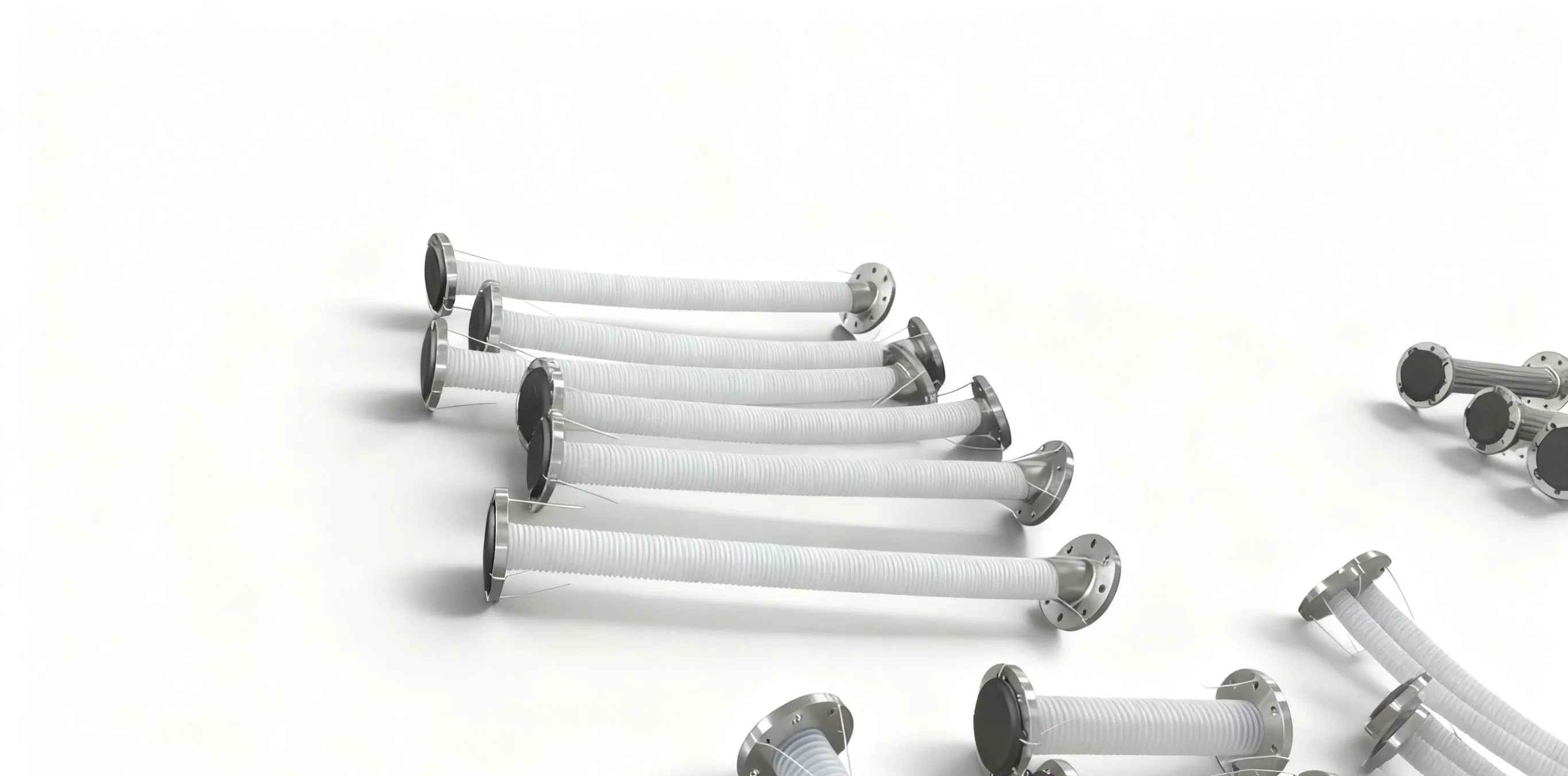 Industrial Fluid Metal Hose Flexible Connection for Highly Corrosive Working Conditions