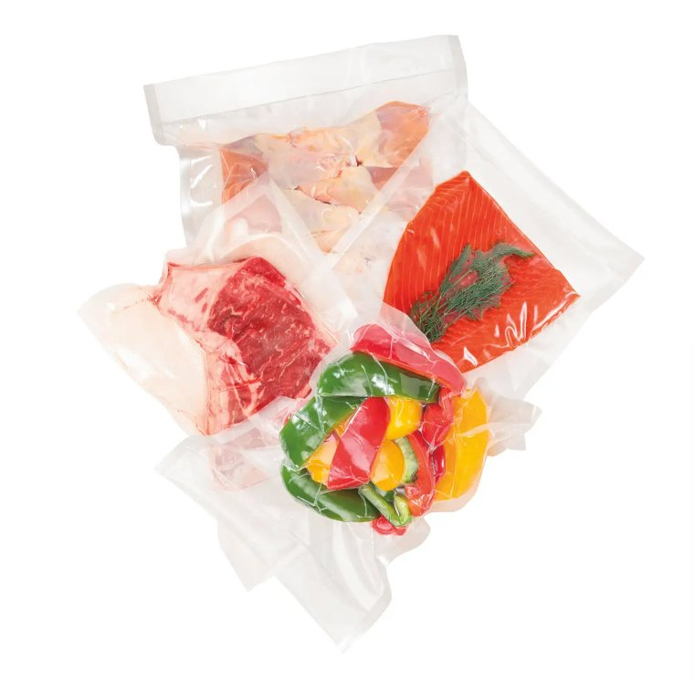 9 Layers Co-Extruded Barrier Film Manufacturer Food Packaging Transparent Film Multi-Layer Barrier Packaging Film PA/PE/EVOH Packaging Film for Ham Packaging