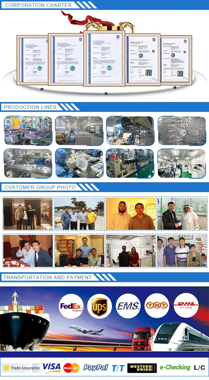 Disposable Medical Needle Free Connector Sterile