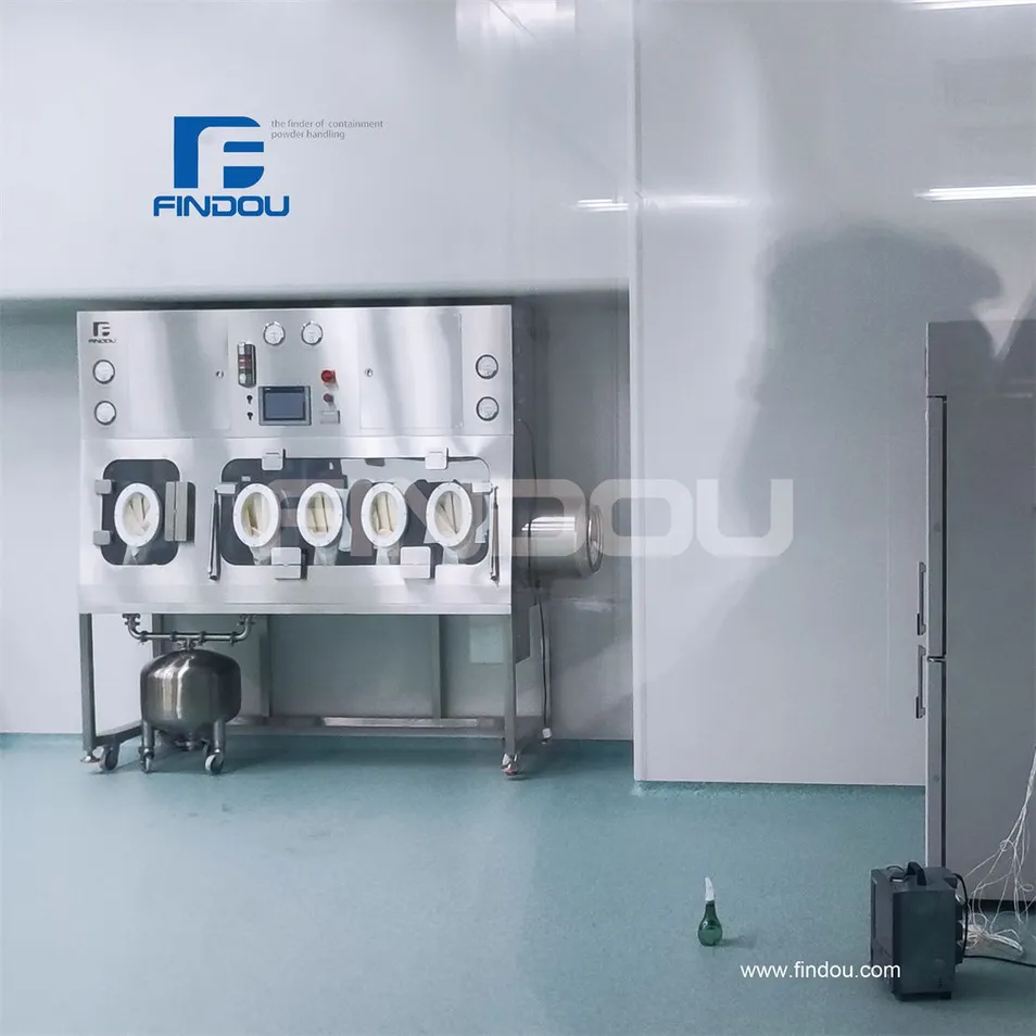 Sterile Chamber Negative Pressure