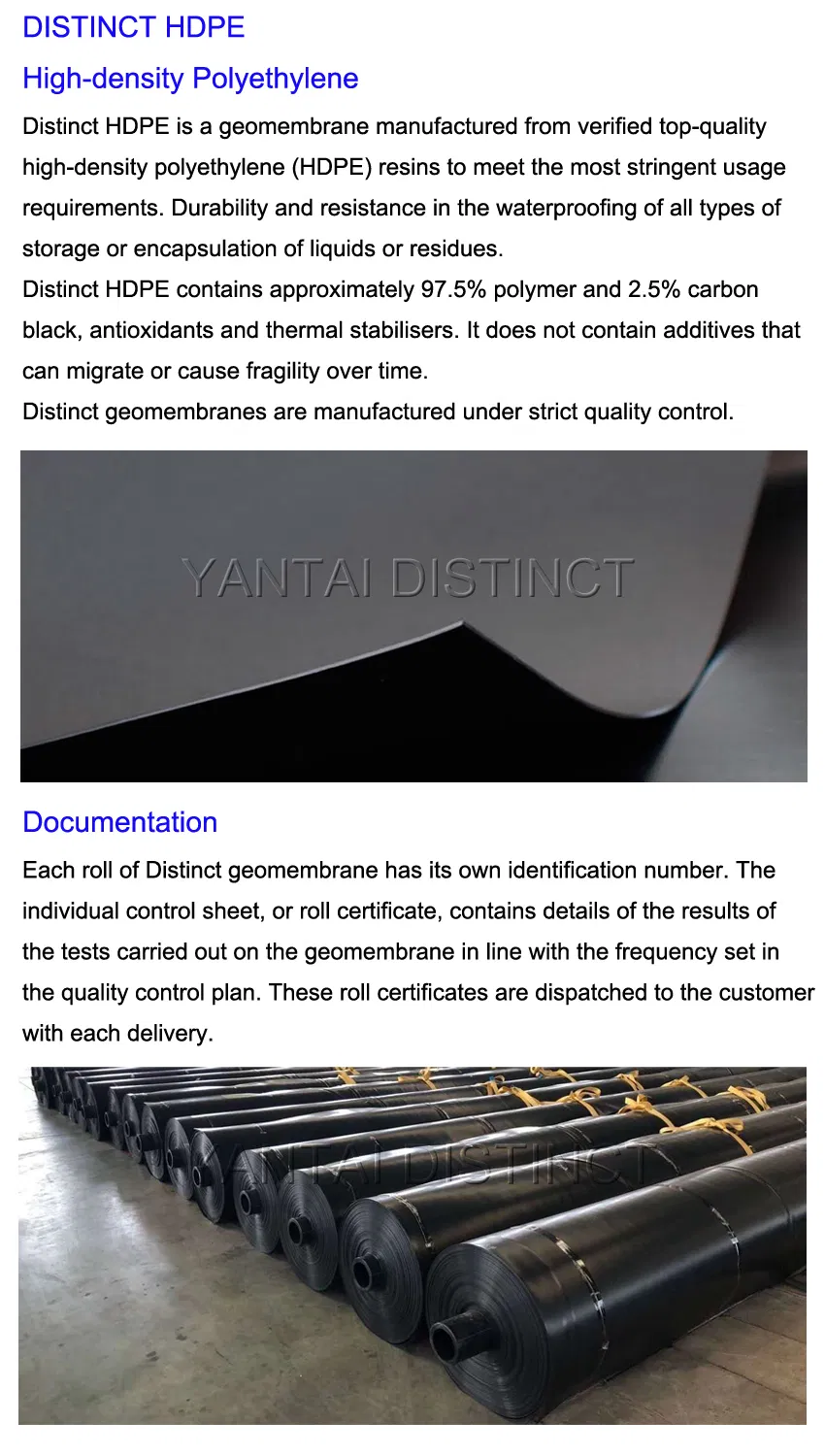 Durable Geomembrane Liners 2