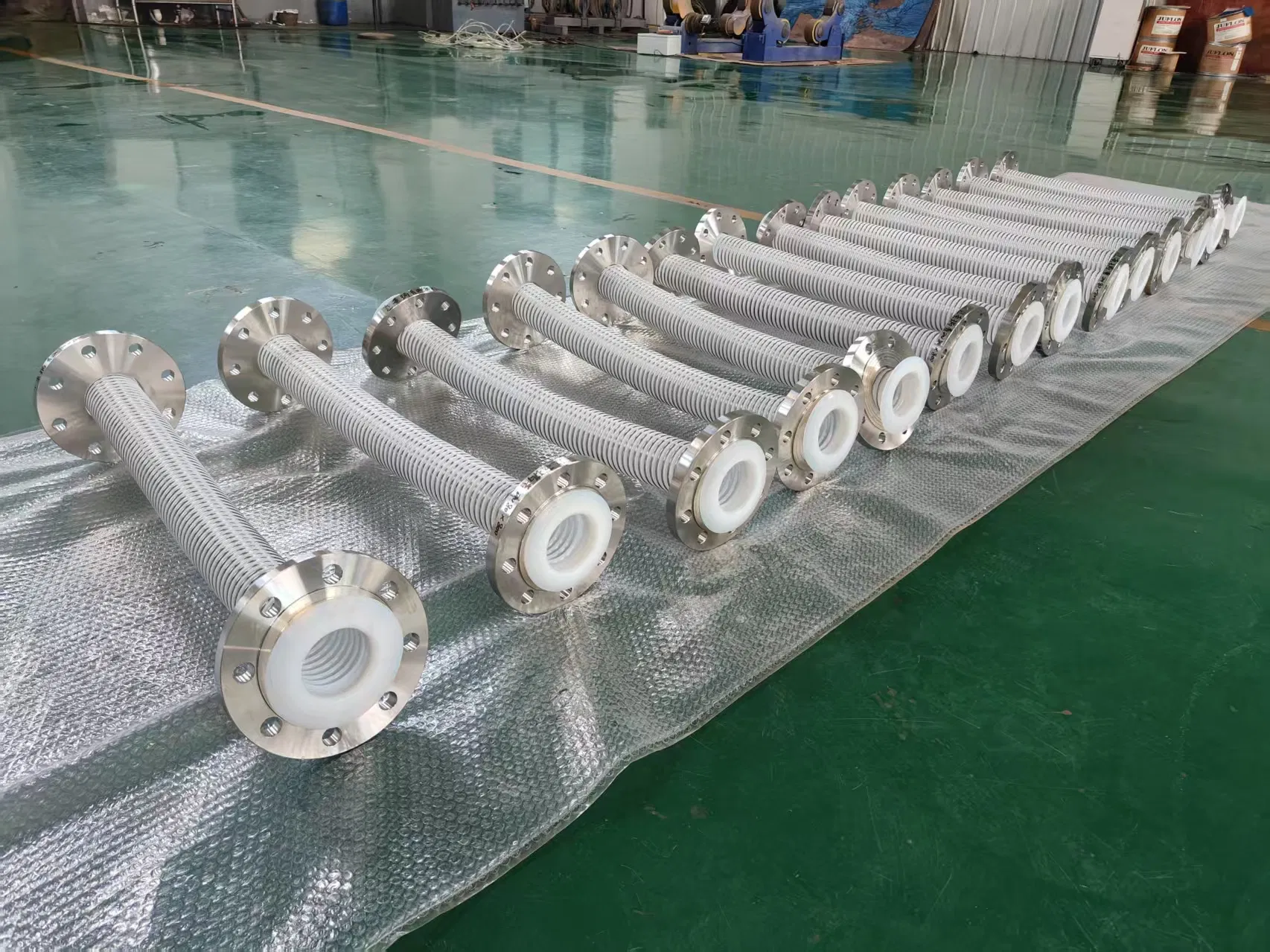 Industrial Fluid Metal Hose 2