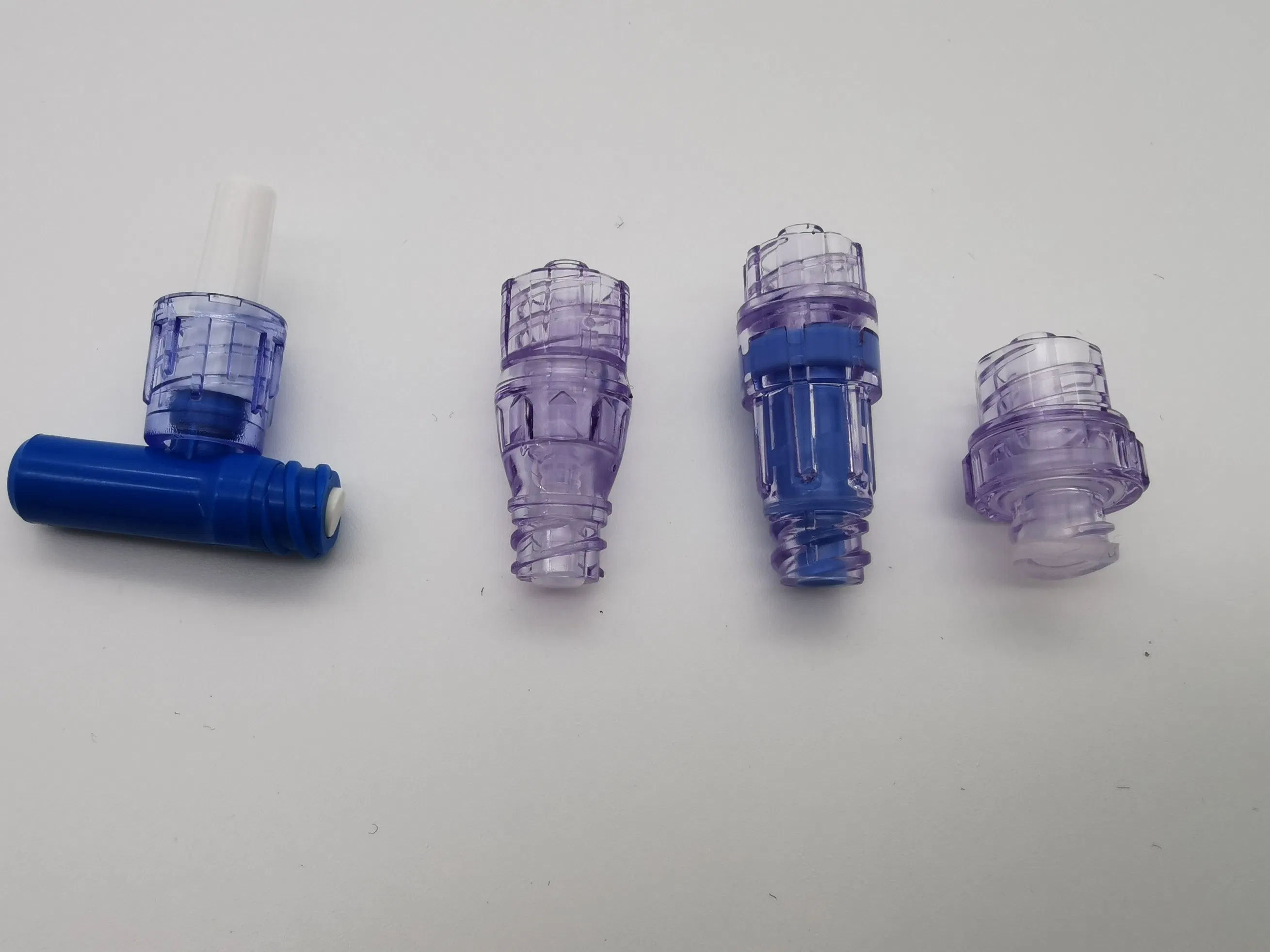 Disposable Medical Needle Free Connector Sterile
