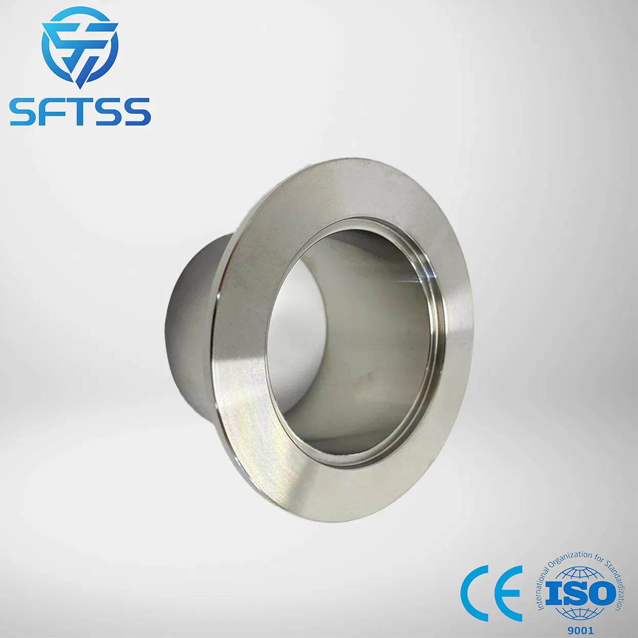 Cold Pressed Stainless Steel Vacuum Fitting with Reliable Connection