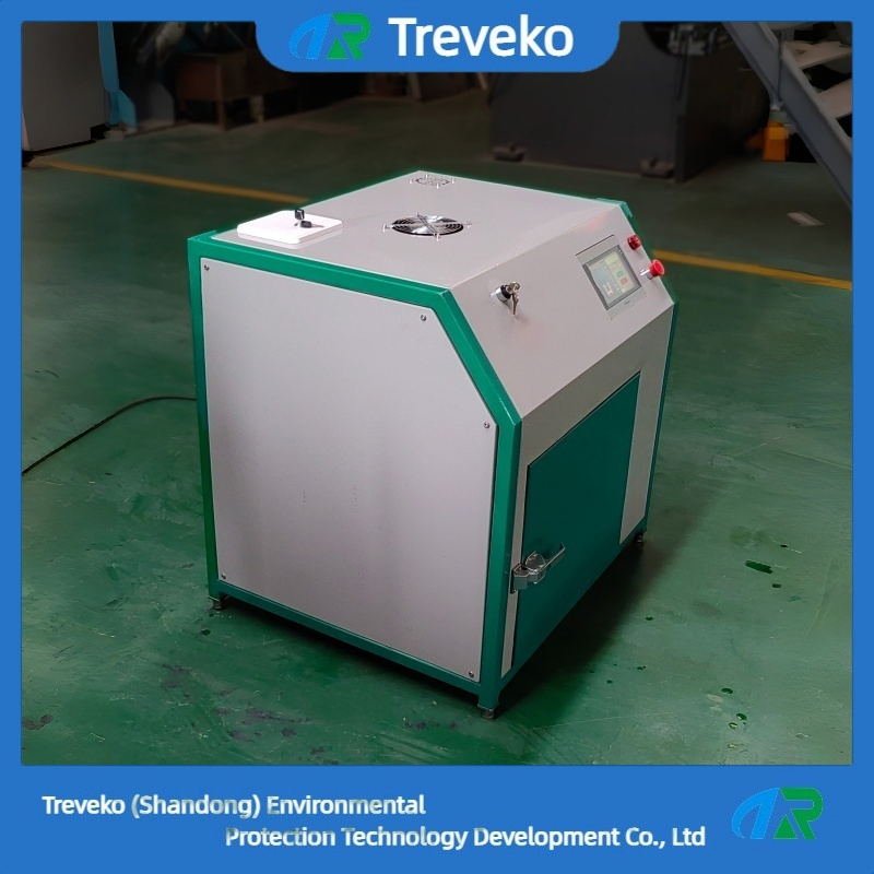 Laboratory Portable Plasma Steam Microwave Treatment Sterilizer for Efficient Pathogen Inactivation