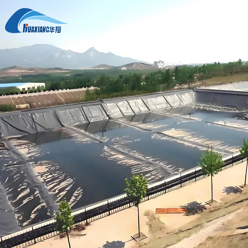 High-Quality 2mm HDPE Geomembrane Black ASTM Standard Landfill Liner for Sale Durable Waste Containment