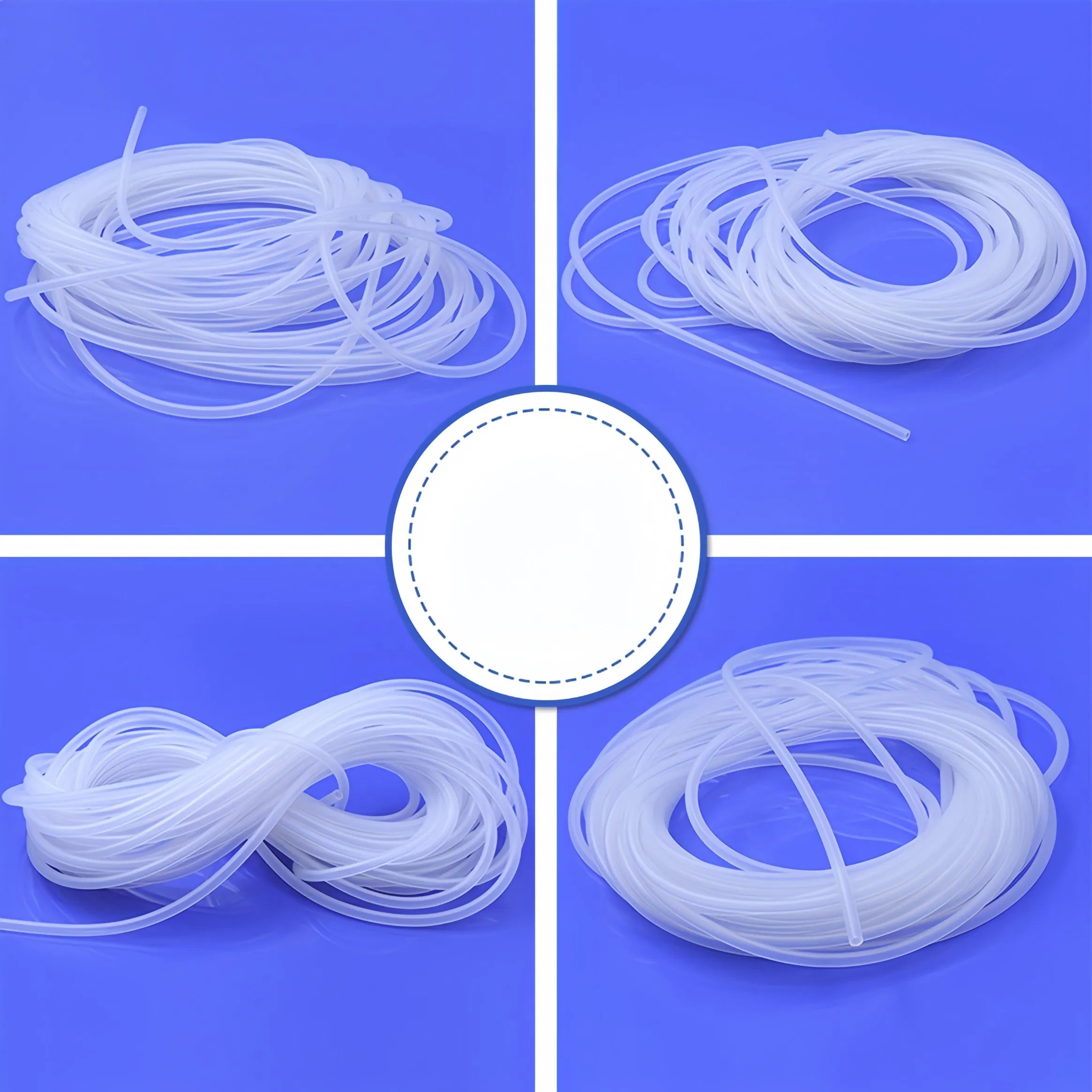 Reinforced Peristaltic Pump Tubing for Medical Infusion