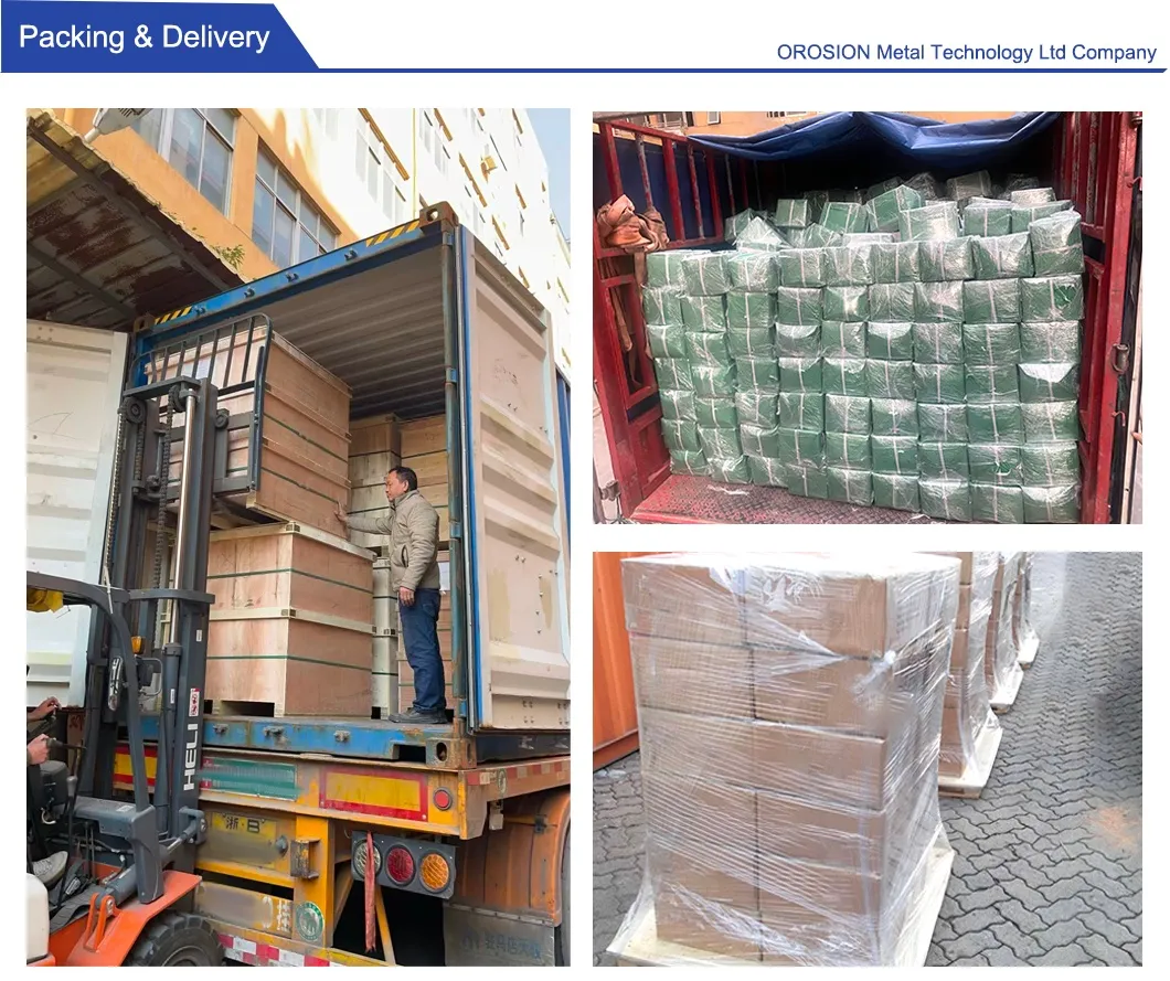 Packing and Delivery