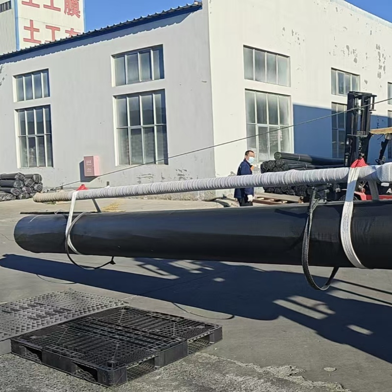 Long-Service-Life Geomembrana HDPE 1.5mm Landfill Liner for Sale Chemical-Resistant Containment