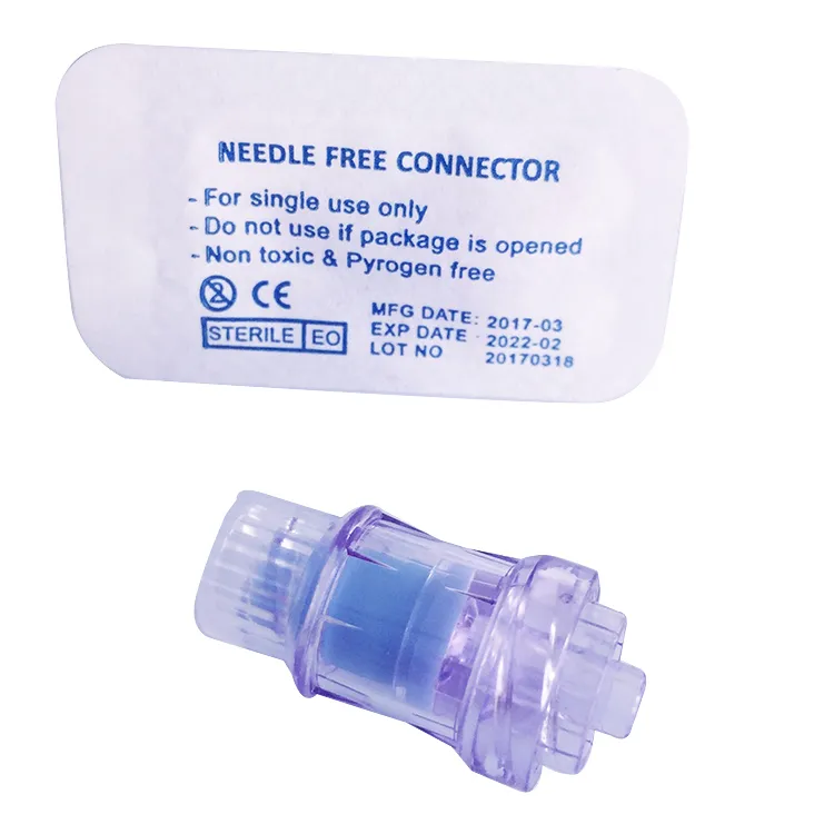 Needle Free Valve View 2