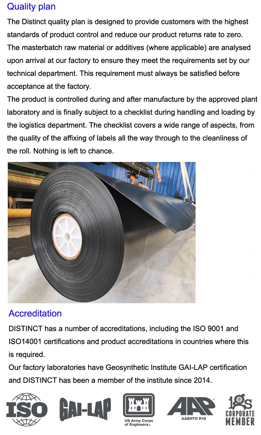 Durable Geomembrane Liners 3