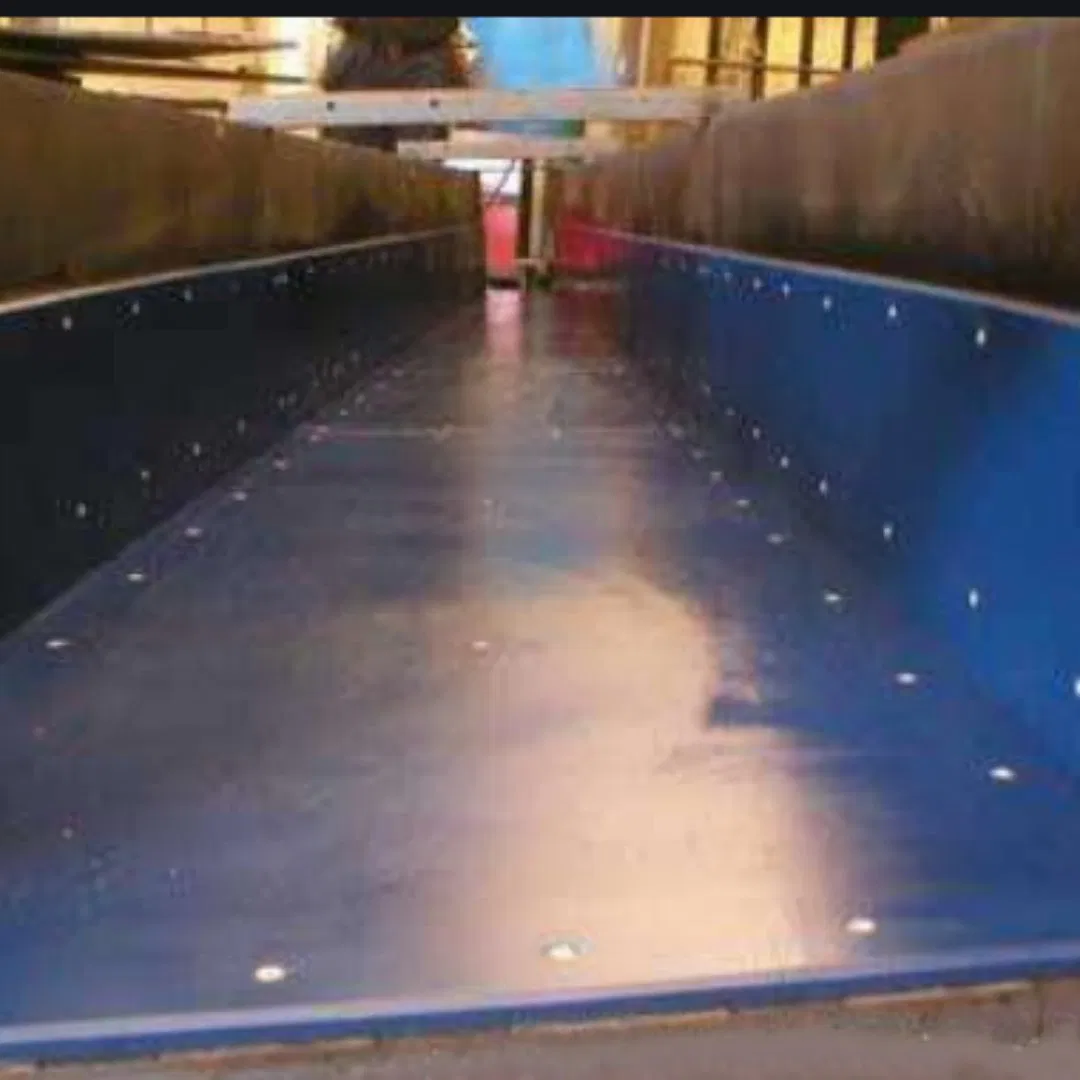 Anti-Static UHMWPE Sheet - Safe Liner for Hauling Flammable Powders &amp; Explosive Dust Environments