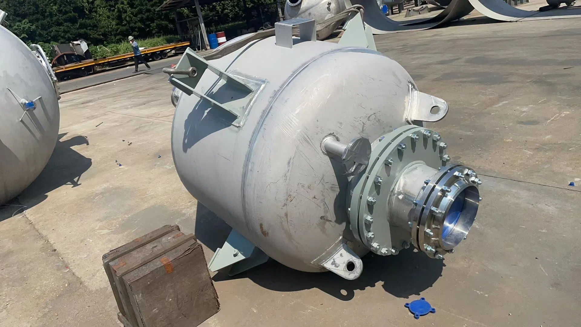 Integrated Customizable Stainless Steel Industrial Wastewater Inactivation Tank