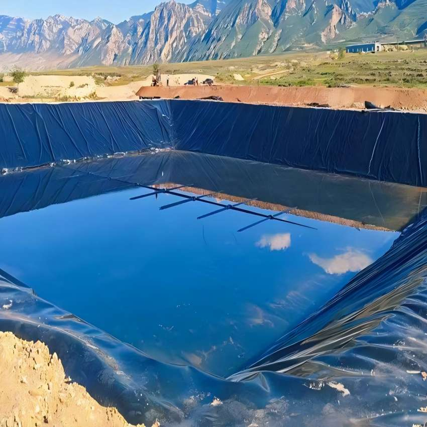 075mm Swimming Pool Liner for Reliable Water Containment Solutions Dam Landfill Lake Biogas Mining Fish Shrimp Farm Pond Liner Swimming Pool Agricultural Agricu