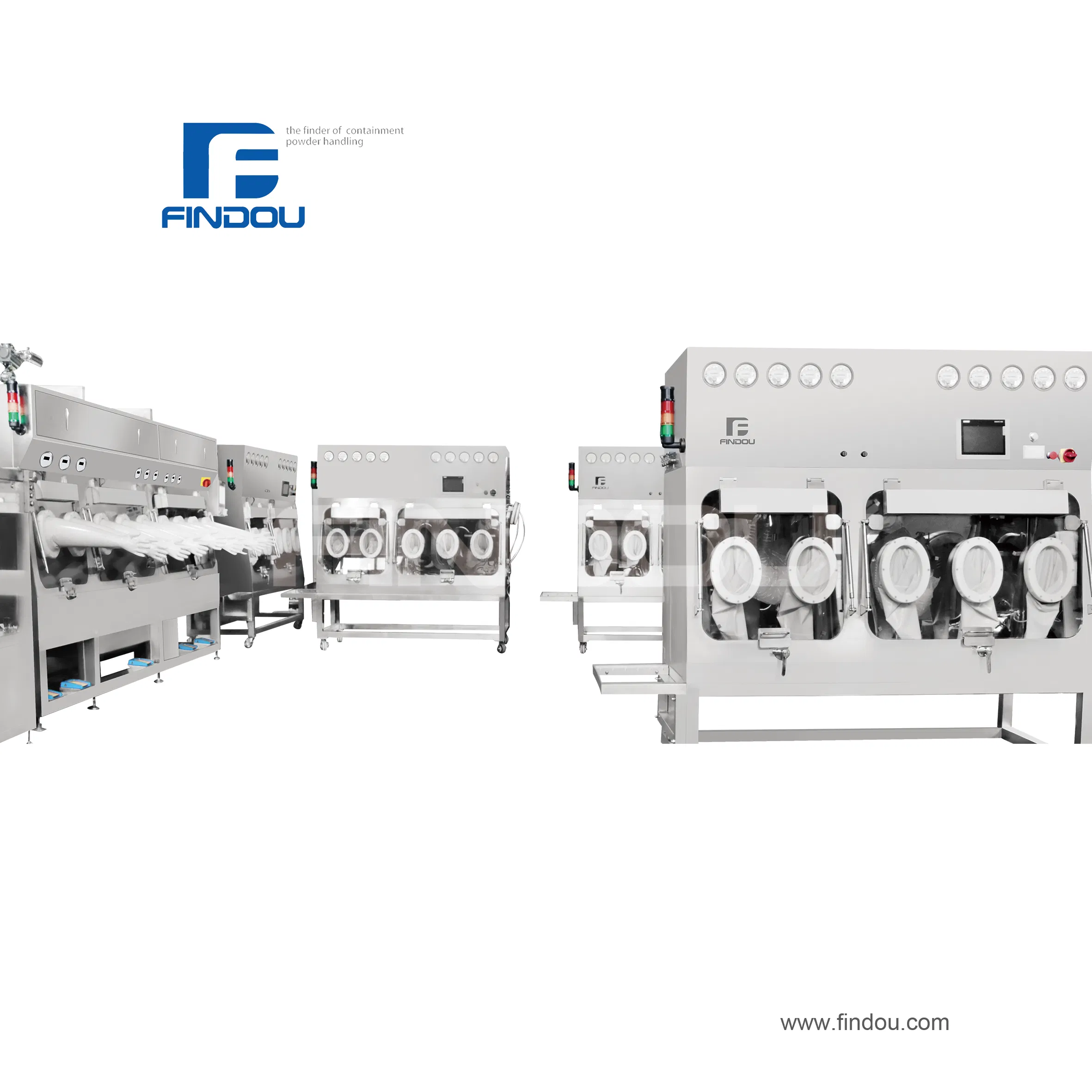 Findou Isolator System for Chemical and Food Industry Standards