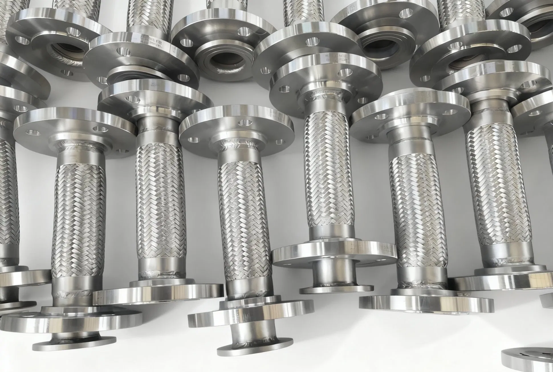 Industrial Fluid Metal Hose Flexible Connection for Highly Corrosive Working Conditions