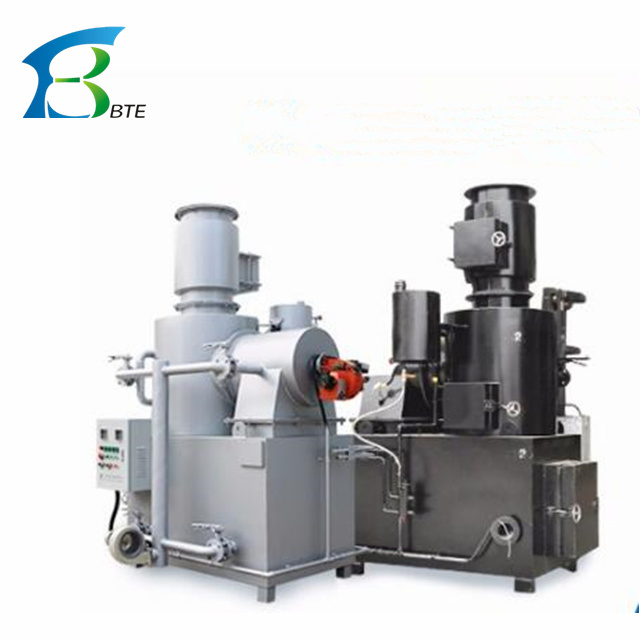 Medical and Hazardous Waste Incinerators Pathogen-Thorough Inactivation Waste Treatment Machinery