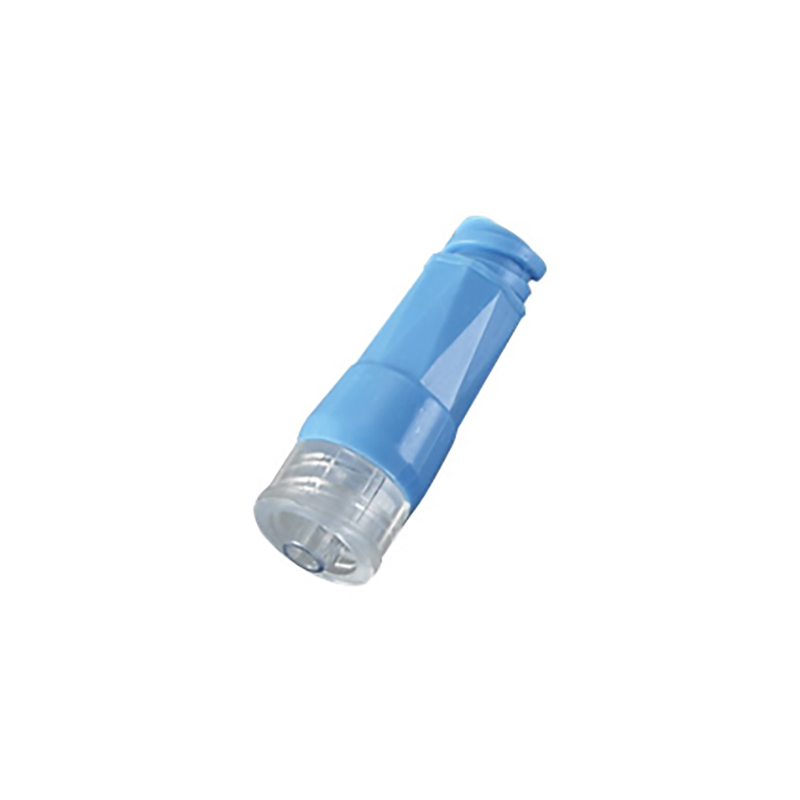 High Grade Transparent Straight Sterile General Medical Y Needle Free Valve Needleless Connector
