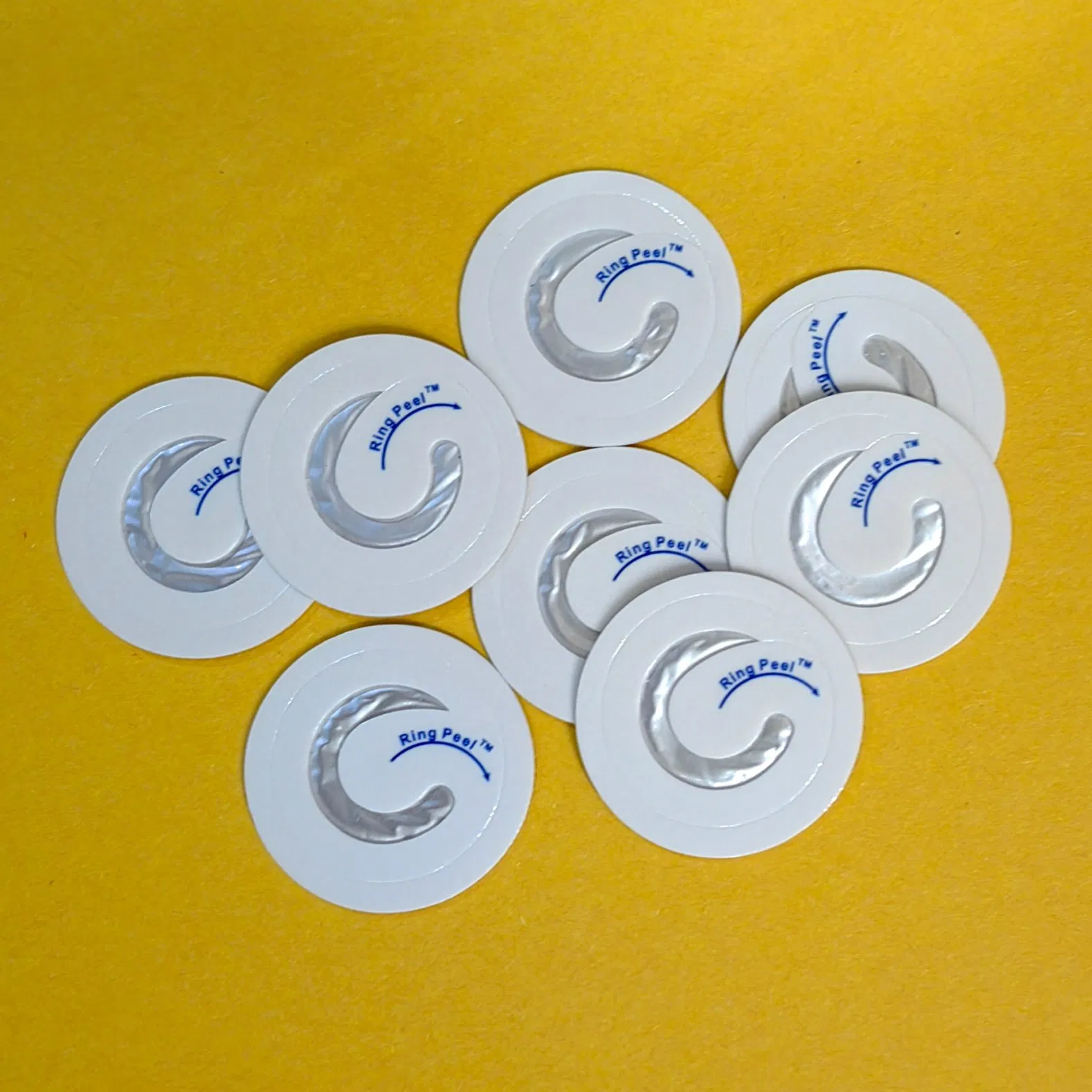 Milk Powder Liner/Easy Open Liner/Induction Heat Seal Liner/Ring Peel Seal Liner