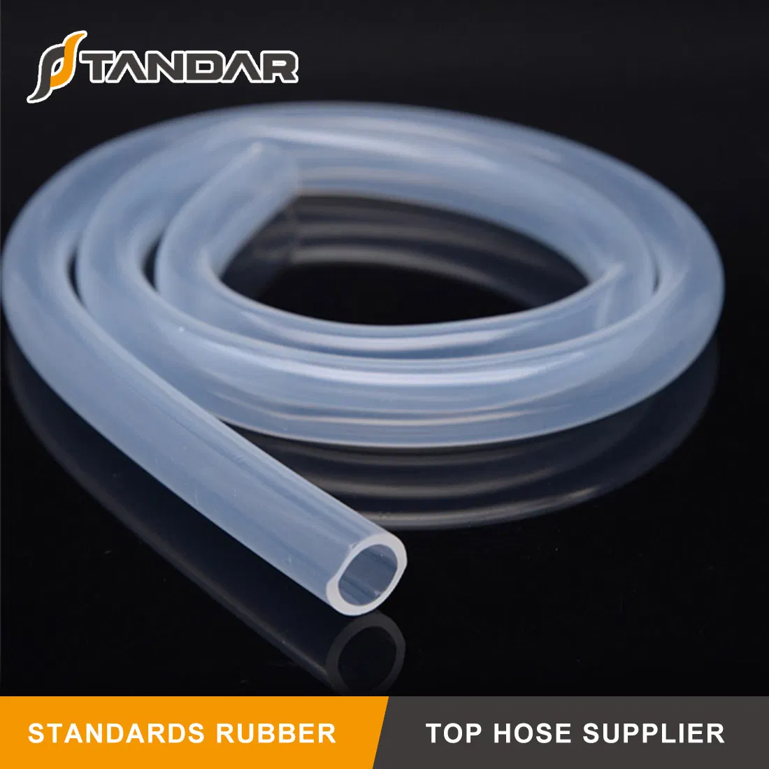 Non Toxic High Temperature FDA Pharma-Grade Platinum-Cured Silicone Tubing